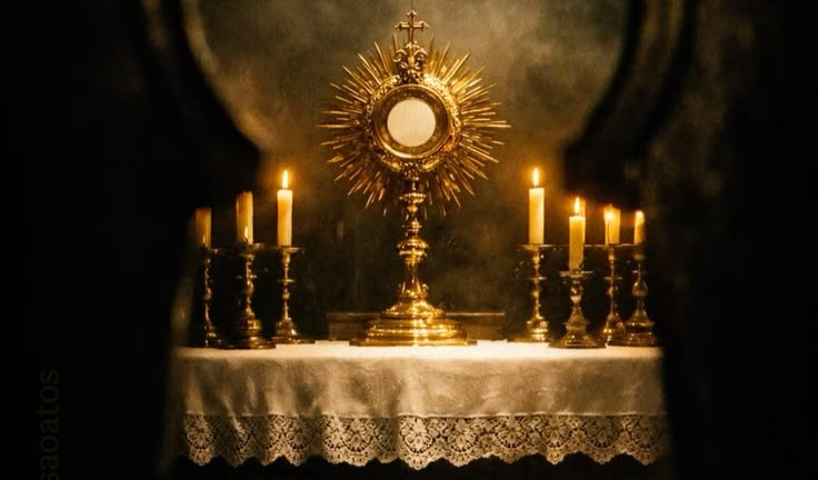 A Presença Real no Ostensório